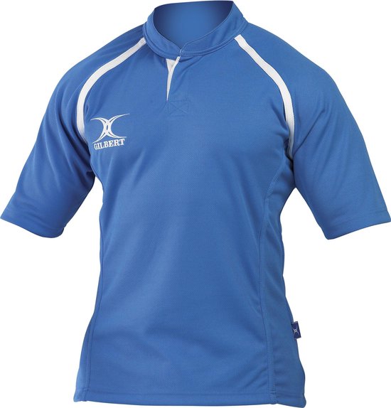 Gilbert Rugbyshirt Xact Ii Licht Blauw - L