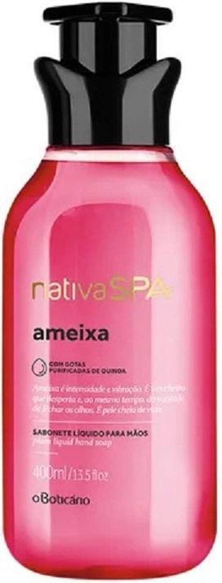 o Boticário Nativa SPA  Hydraterende Bodylotion Pruimenextract 400ml