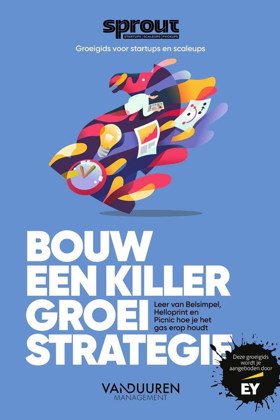 Bouw een killer groeistrategie - cover