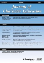 Journal of Character Education 1 - Journal of Character Education