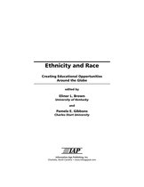 International Advances in Education: Global Initiatives for Equity and Social Justice - Ethnicity and Race