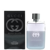 Gucci Guilty Eau pour Homme - 50 ml - eau de toilette spray - herenparfum