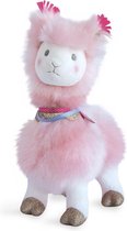 Roze Lama, Lama knuffel 50 cm, grote lama knuffel.