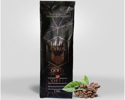 CyrusCoffee Gold 1 kg 100% Arabica Beans