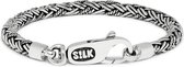 SILK Jewellery - Zilveren Armband - Double Fox - 278.21 - Maat 21