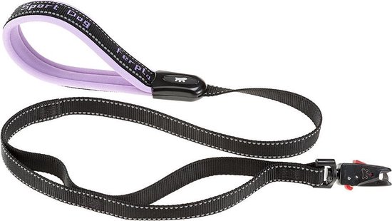 Ferplast SPORT Hondenriem, Nylon Koord Met Metalen Karabijnhaak Handvat Voor Veilige Controle Lengte 120 Cm Dikte 13 Mm Blauw 3153528234