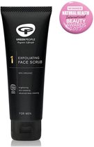 Green People For Men - No. 1 Exfoliating Face Scrub
