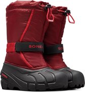 Sorel Snowboots - Maat 32 - Unisex - rood/zwart