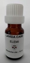 Elemi - etherische olie - 10 ml - anti-aging voor de huid - anti-schimmel