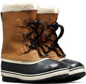 Sorel Snowboots - Maat 37 - Unisex - bruin/zwart/wit