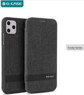 G-Case Funky Series Flip Case iPhone 11 Pro -  zwart