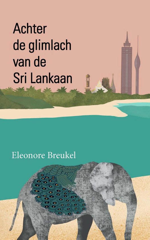 Achter de glimlach van de Sri Lankaan - cover