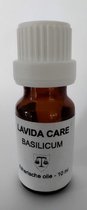 Basilicum (Koningskruid) - Etherische olie - 10 ml - Tonicum - Versterkend -