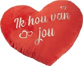 Sierkussen - Hart Ik Hou Van Jou - Multicolor