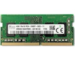 SK Hynix 4GB DDR4 Laptopgeheugen – 2400 MHz SODIMM | HMA851S6AFR6N-UH