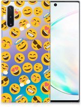 TPU bumper Geschikt voor Samsung Galaxy Note 10 Emoji