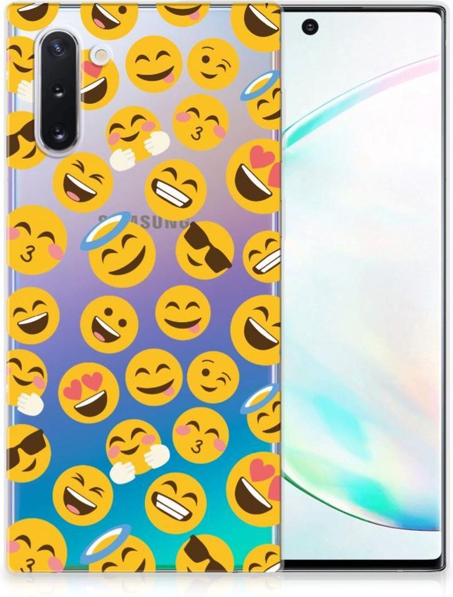 Samsung Galaxy Note 10 TPU bumper Emoji