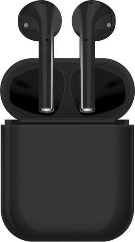 Daemon Audio® Earpods 902 Pro Zwart - Oordopjes met draadloos oplaadbare  oplaadcase -... | bol.com