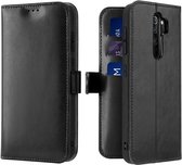 Xiaomi Redmi Note 8 Pro hoesje - Dux Ducis Kado Wallet Case - Zwart