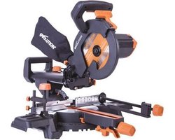 EVOLUTION - Evolution R210 SMS 300+ Radiaal zaag hout | metaal | aluminium - DIA 210 MM - 1500W - 17KG