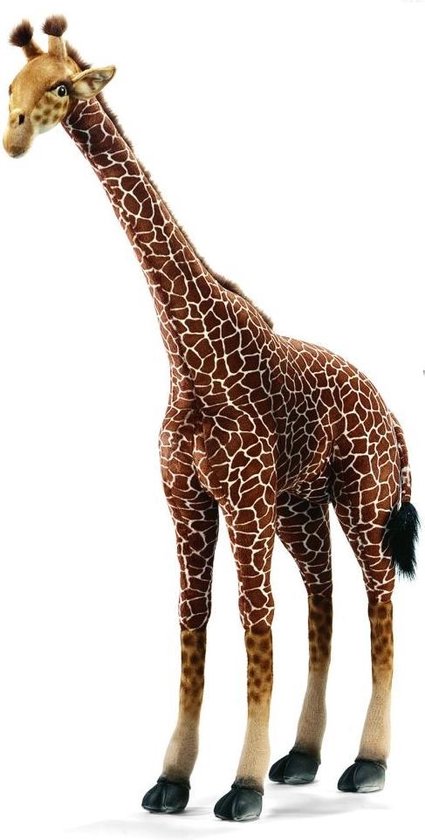 Hansa Grote Pluche Giraffe