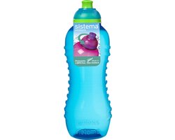 Sistema Drinkfles Squeeze 460 ml - Blauw
