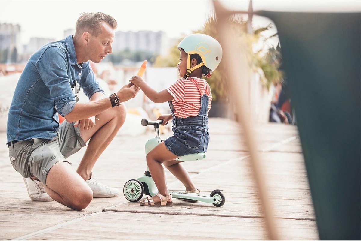 Scoot and Ride Highwaykick 1 Peach - Step & Loopfiets - 1 tot 5 jaar — afbeelding 8