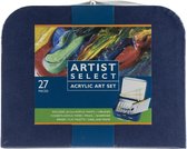 Pro Art - Artist Select - Acrylic Art set - 27items