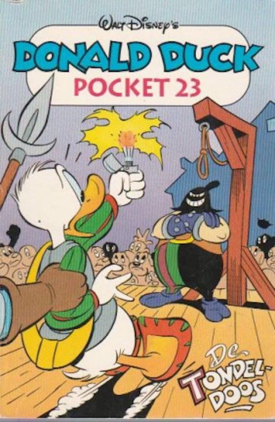 Donald Duck pocket 023 de Tondeldoos