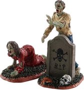 Lemax - Zombies -  Set Of 2