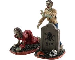 Lemax - Zombies - Set Of 2