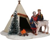 Luville  -  Sami people battery operated