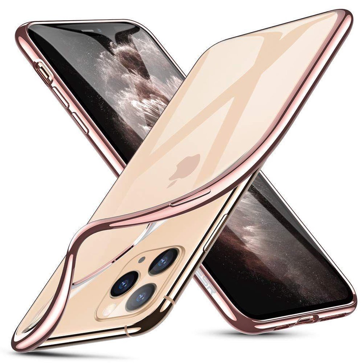 ESR Apple iPhone 11 Pro Max Hoesje Essential Rose Goud