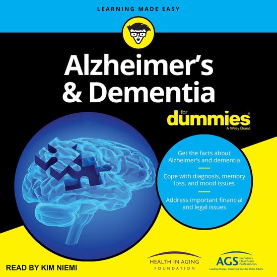 Alzheimer’s and Dementia for Dummies - cover