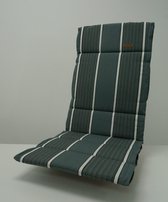 Madison tuinstoelkussen 50 x 123 – Axel striped grey