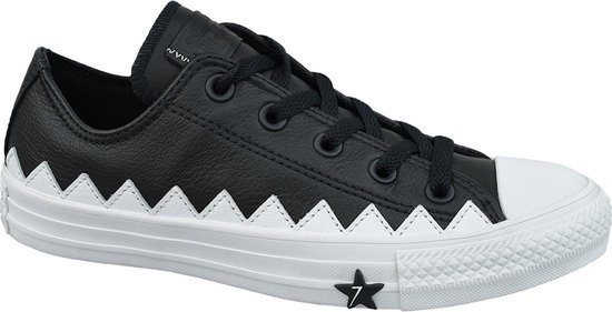 Converse Chuck Taylor All Star Ox 565369C, Vrouwen, Zwart, Sneakers maat: 39  EU | bol.com