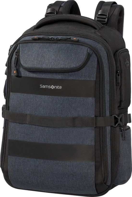 Samsonite Laptoprugzak Bleisure Backpack 15.6 inch uitbreidbaar Overnight Dark Blue