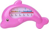 Baby Bad Thermometer - Badthermometer - Water Temperatuur Meter - Thermometer Voor In Bad Dolfijn – Roze