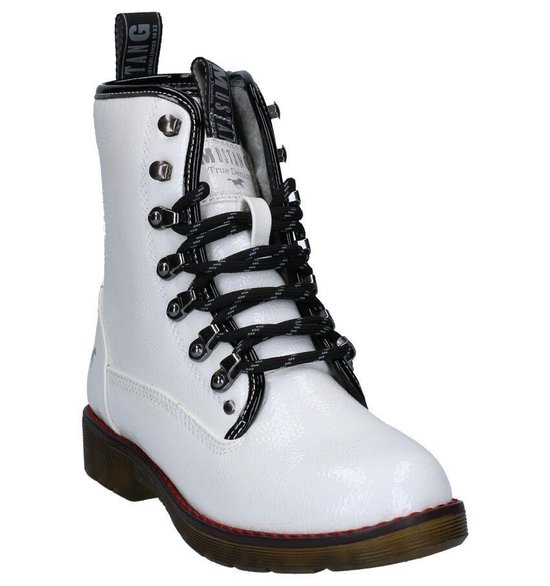 Wit Laarzen voor meisjes| FASHIOLA.be