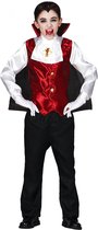 FIESTAS GUIRCA, S.L. - Vampier graaf kostuum voor jongens - 98/104 (3-4 jaar)