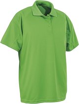 Senvi Sports Performance Sport Polo - Kleur Lime - XXS Unisex