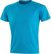 Senvi Sports Performance T-Shirt- Turquoise - M - Unisex
