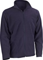 Senvi Fleece Vest - Warm en Lichtgewicht - Kleur Blauw - XL