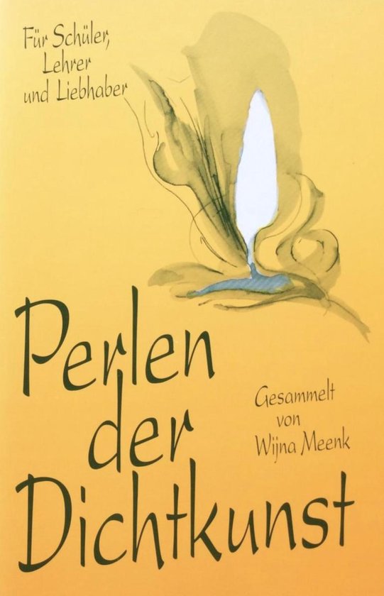 Lehre Von Der Dichtkunst Perlen der dichtkunst, Meenk, Wijna (gesammelt von) | 9789080073920