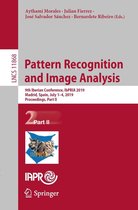 Lecture Notes in Computer Science 11868 - Pattern Recognition and Image Analysis