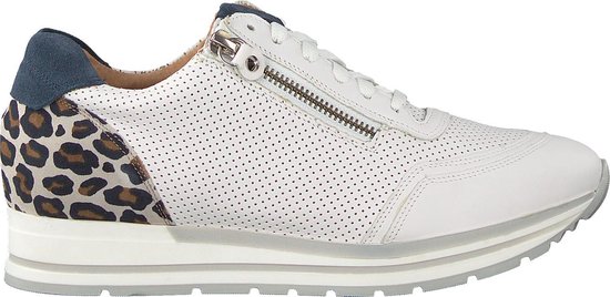 bol.com | Omoda Dames Lage sneakers 1099k413 - Wit - Maat 39