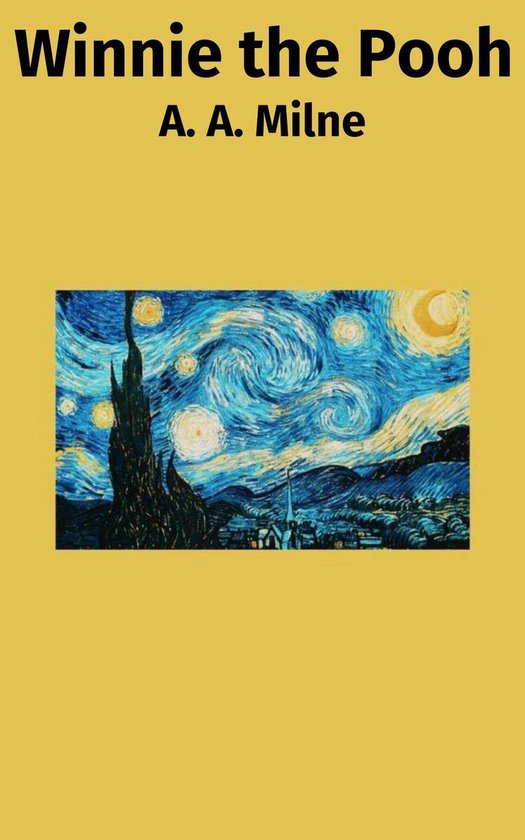 Winnie-the-Pooh - cover