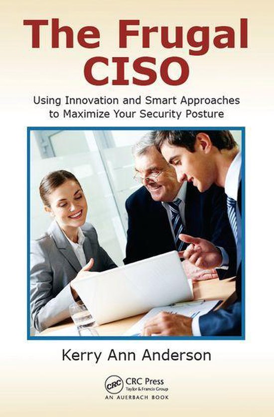 The Frugal CISO - cover