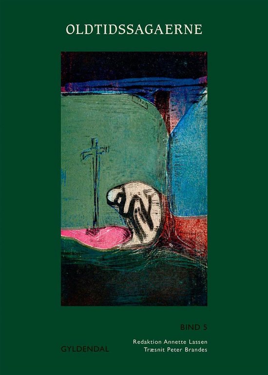 Oldtidssagaerne 5 - Oldtidssagaerne. Bind 5 - cover