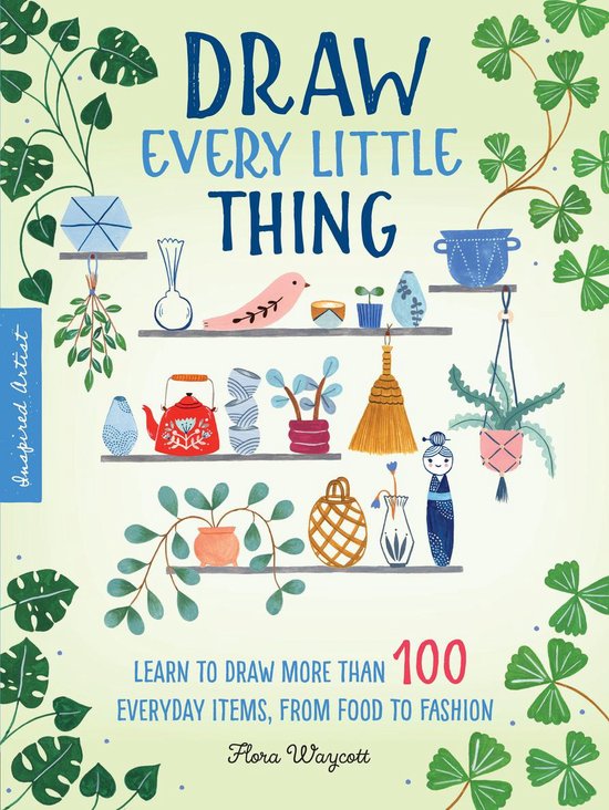Boek cover Draw Every Little Thing van Flora Waycott (Onbekend)